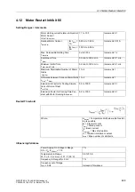 Preview for 490 page of Siemens siprotec SJ62 User Manual