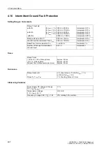 Preview for 499 page of Siemens siprotec SJ62 User Manual