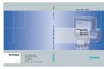 Preview for 1 page of Siemens SIREC D200 Manual