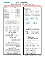 Preview for 1 page of Siemens SIREC D300 Quick Start Manual