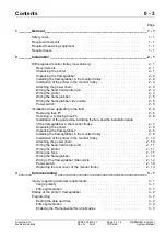 Preview for 3 page of Siemens SIREMOBIL Compact CODONICS EP 1660 System Manual