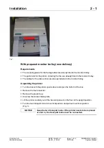 Preview for 7 page of Siemens SIREMOBIL Compact CODONICS EP 1660 System Manual