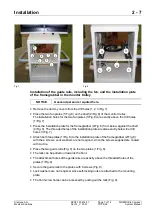 Preview for 13 page of Siemens SIREMOBIL Compact CODONICS EP 1660 System Manual