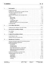 Preview for 3 page of Siemens SIREMOBIL Compact L Service Instructions Manual