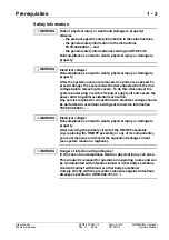 Preview for 9 page of Siemens SIREMOBIL Compact L Service Instructions Manual