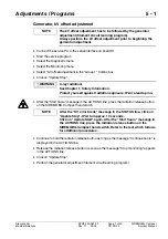 Preview for 23 page of Siemens SIREMOBIL Compact L Service Instructions Manual