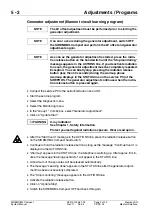 Preview for 24 page of Siemens SIREMOBIL Compact L Service Instructions Manual