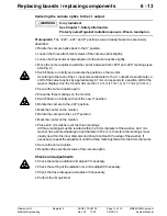 Preview for 57 page of Siemens SIREMOBIL Compact Service Instructions Manual