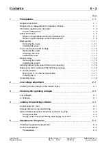 Preview for 3 page of Siemens SIREMOBIL Iso-C Service Instructions Manual