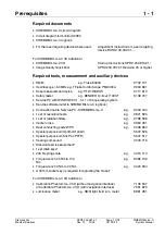 Preview for 9 page of Siemens SIREMOBIL Iso-C Service Instructions Manual