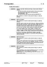 Preview for 11 page of Siemens SIREMOBIL Iso-C Service Instructions Manual