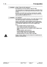 Preview for 12 page of Siemens SIREMOBIL Iso-C Service Instructions Manual