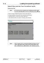 Preview for 32 page of Siemens SIREMOBIL Iso-C Service Instructions Manual