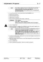 Preview for 37 page of Siemens SIREMOBIL Iso-C Service Instructions Manual