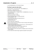 Preview for 39 page of Siemens SIREMOBIL Iso-C Service Instructions Manual