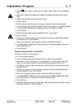 Preview for 43 page of Siemens SIREMOBIL Iso-C Service Instructions Manual