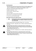 Preview for 44 page of Siemens SIREMOBIL Iso-C Service Instructions Manual