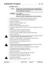 Preview for 47 page of Siemens SIREMOBIL Iso-C Service Instructions Manual