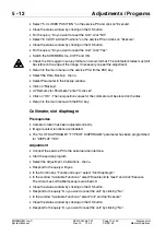 Preview for 48 page of Siemens SIREMOBIL Iso-C Service Instructions Manual