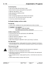 Preview for 50 page of Siemens SIREMOBIL Iso-C Service Instructions Manual