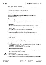 Preview for 52 page of Siemens SIREMOBIL Iso-C Service Instructions Manual