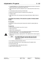 Preview for 59 page of Siemens SIREMOBIL Iso-C Service Instructions Manual