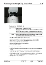 Preview for 69 page of Siemens SIREMOBIL Iso-C Service Instructions Manual