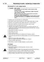 Preview for 76 page of Siemens SIREMOBIL Iso-C Service Instructions Manual