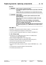 Preview for 79 page of Siemens SIREMOBIL Iso-C Service Instructions Manual