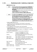 Preview for 92 page of Siemens SIREMOBIL Iso-C Service Instructions Manual