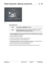 Preview for 113 page of Siemens SIREMOBIL Iso-C Service Instructions Manual