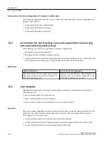 Preview for 124 page of Siemens SIRIUS 3RA Equipment Manual