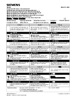 Preview for 1 page of Siemens SIRIUS 3RA2711-DB0 Series Operating Instructions