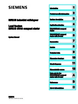 Предварительный просмотр 3 страницы Siemens Sirius 3RA6 System Manual