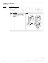 Предварительный просмотр 62 страницы Siemens Sirius 3RA6 System Manual