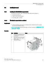 Предварительный просмотр 63 страницы Siemens Sirius 3RA6 System Manual