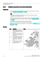 Предварительный просмотр 64 страницы Siemens Sirius 3RA6 System Manual