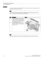 Предварительный просмотр 70 страницы Siemens Sirius 3RA6 System Manual