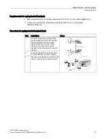 Предварительный просмотр 77 страницы Siemens Sirius 3RA6 System Manual