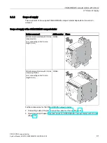 Предварительный просмотр 91 страницы Siemens Sirius 3RA6 System Manual