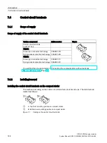 Предварительный просмотр 144 страницы Siemens Sirius 3RA6 System Manual