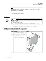 Предварительный просмотр 145 страницы Siemens Sirius 3RA6 System Manual