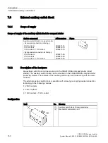 Предварительный просмотр 150 страницы Siemens Sirius 3RA6 System Manual