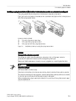 Предварительный просмотр 163 страницы Siemens Sirius 3RA6 System Manual