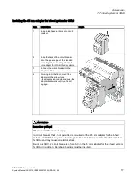 Предварительный просмотр 171 страницы Siemens Sirius 3RA6 System Manual