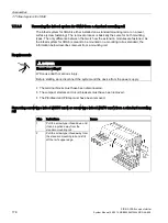 Предварительный просмотр 176 страницы Siemens Sirius 3RA6 System Manual