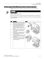 Предварительный просмотр 177 страницы Siemens Sirius 3RA6 System Manual