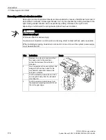 Предварительный просмотр 178 страницы Siemens Sirius 3RA6 System Manual