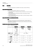 Предварительный просмотр 190 страницы Siemens Sirius 3RA6 System Manual