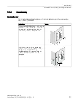 Предварительный просмотр 203 страницы Siemens Sirius 3RA6 System Manual